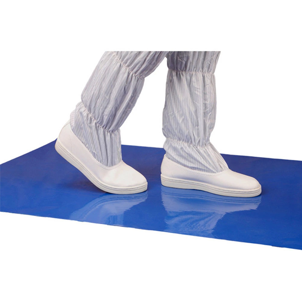 Antibacterial Floor Mat Highly Adhesive Dust Free Mat Tearable Cleaning Mat