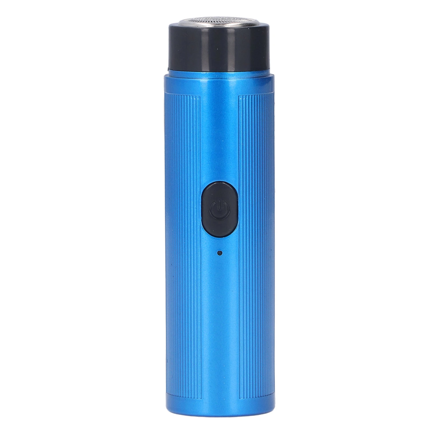 Mini Electric Shaver Portable Rechargeable Quiet Work Low Noise 3.7V 2W Easy Use for Travel Home MenBlue