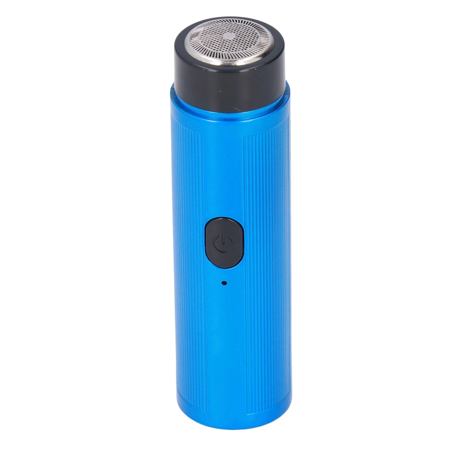 Mini Electric Shaver Portable Rechargeable Quiet Work Low Noise 3.7V 2W Easy Use for Travel Home MenBlue
