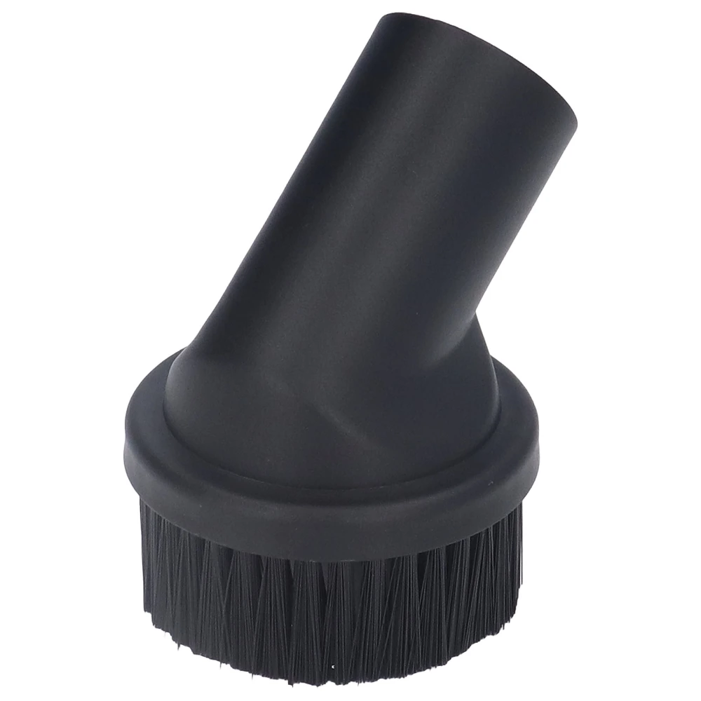 3pcs Vacuum Cleaner Round Brush 35mm / 1.38in Inner Diameter Round Dust Brush Vacuum Cleaner Attachment