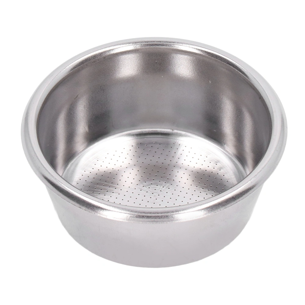 Portafilter Filter 2 Cup Stainless Steel Coffee Filter Porous Filter Basket for 54mm Handle