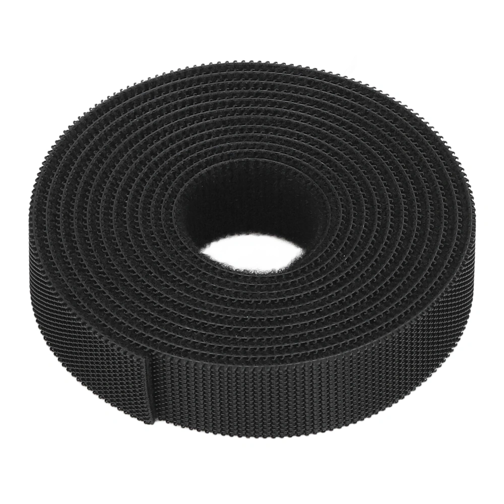 Hook and Loop Cable Ties Multipurpose Reusable Fastening Nylon Tape for Wire Management2 meter / 6.6ft