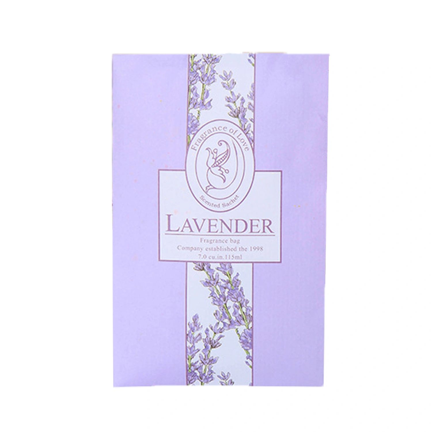 Car Hanging Fragrant Dried Flower Wardrobe Closet Sachet Aromatherapy Sachet for HouseholdLavender