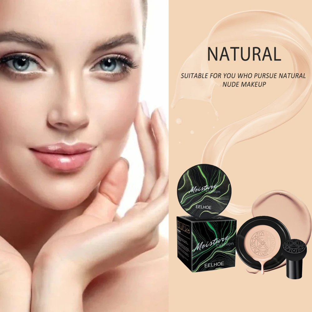 Mushroom-shaped Haircut Cushion Compact BB Cream Facial Blemishes Brightening And Moisturizing