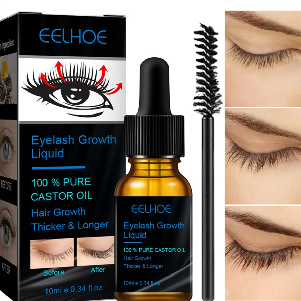 Natural Thick Long Curling Moisturizing Not Easy To Smudge Eyelashe Essence