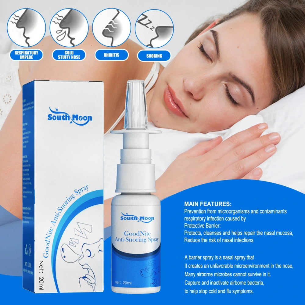 Snore Stop Anti-snoring Anti-snore Relieving Nasal Sleep Anti-snore Spray