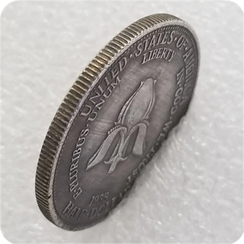 1938 NEW Silver Dollar Commemorative Coin Antique Crafts