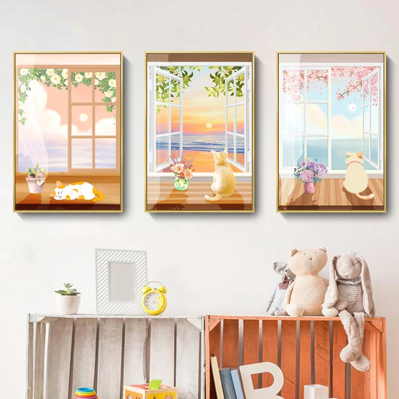 Healing Living Room Decorative Painting