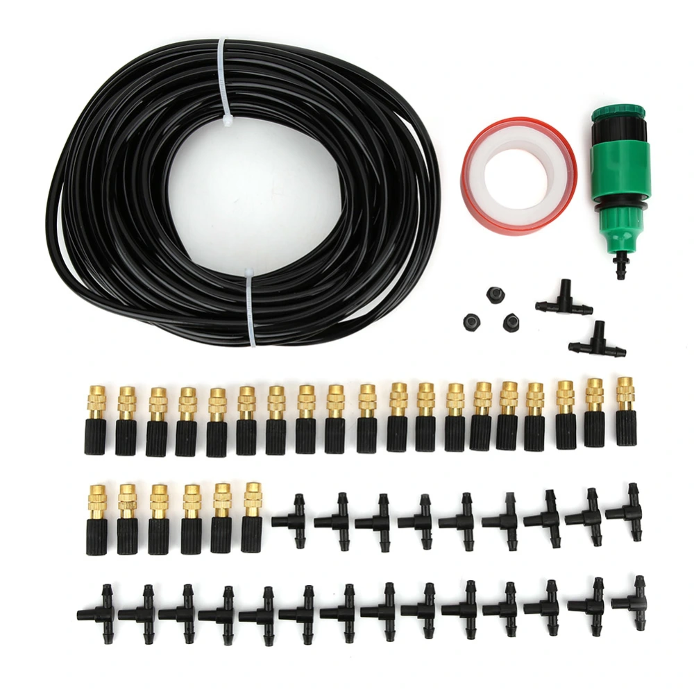 25M Hose Watering Drip Kit Irrigation Equipment Set for Garden Greenhouse Flower Bed Patio Lawn