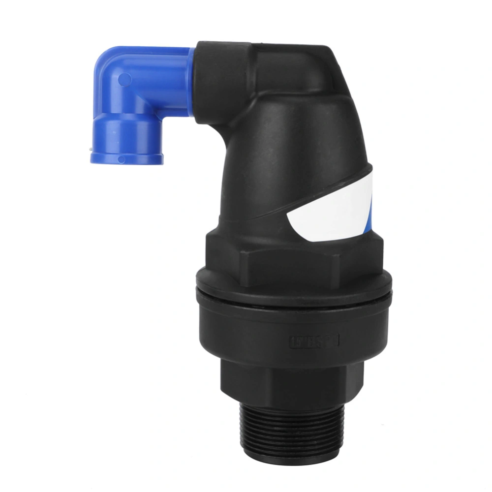 Air Vacuum Relief Valve Exhaust Vent Valve for Agricultural Garden Irrigation System1.5in DN40