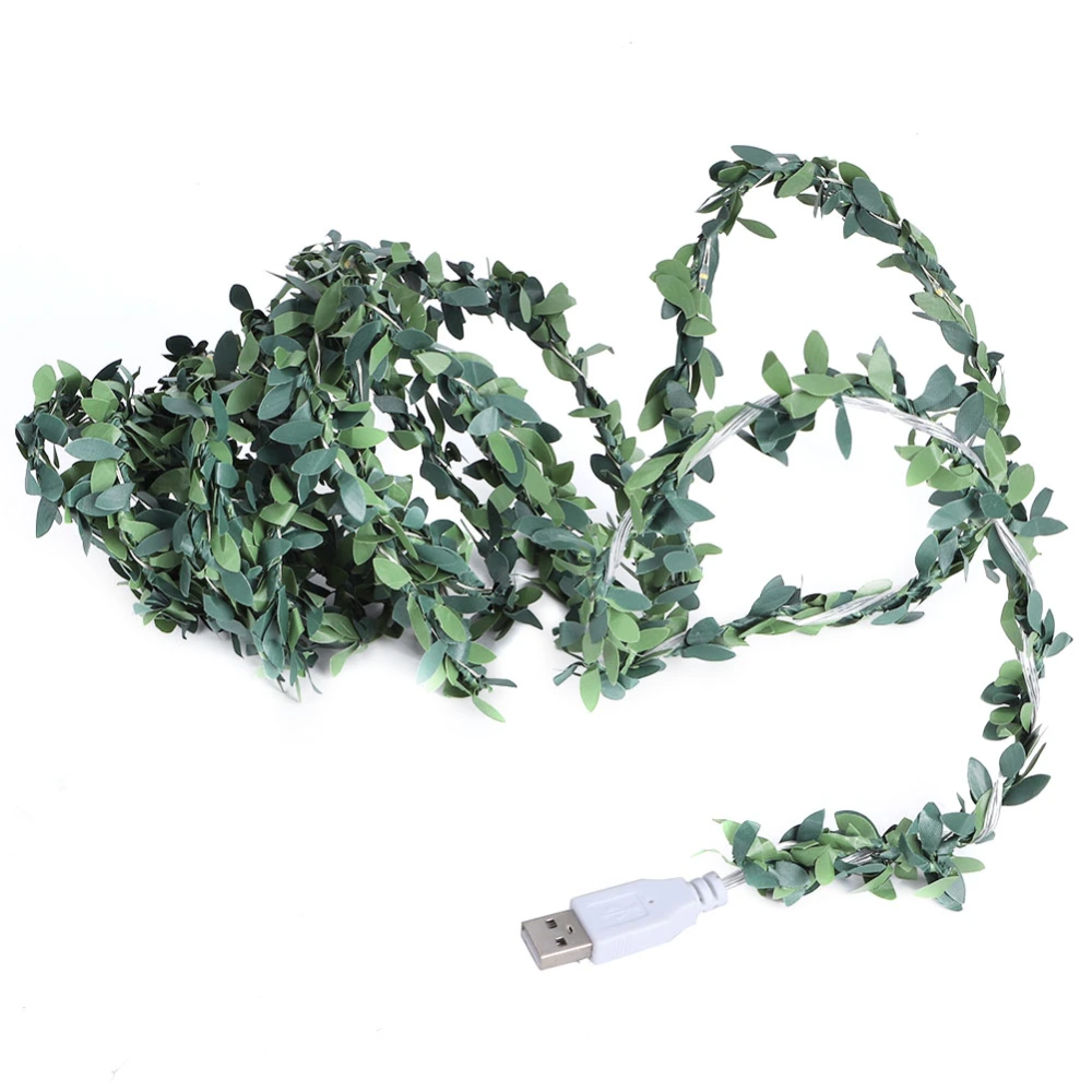 30 LED 3m/9.8ft USB Charging Rattan Fairy String Light Christmas Indoor Party DecorationWarm white