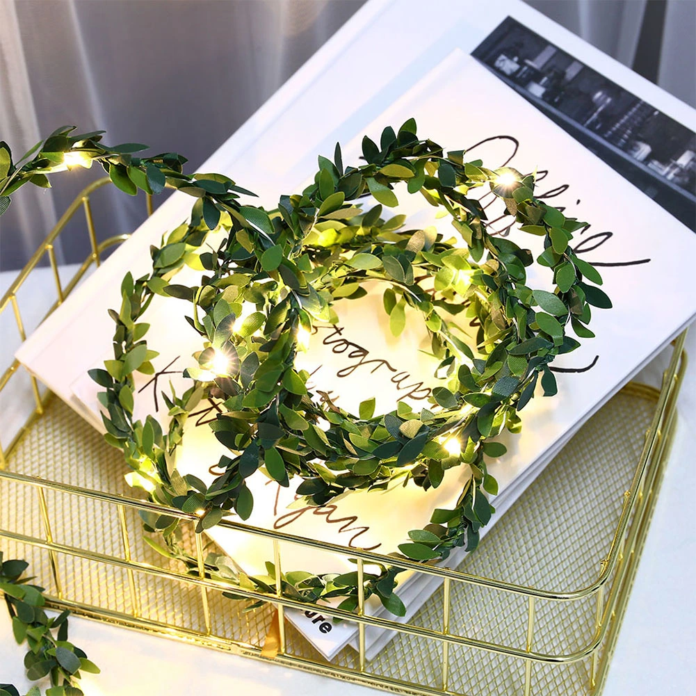 30 LED 3m/9.8ft USB Charging Rattan Fairy String Light Christmas Indoor Party DecorationWarm white