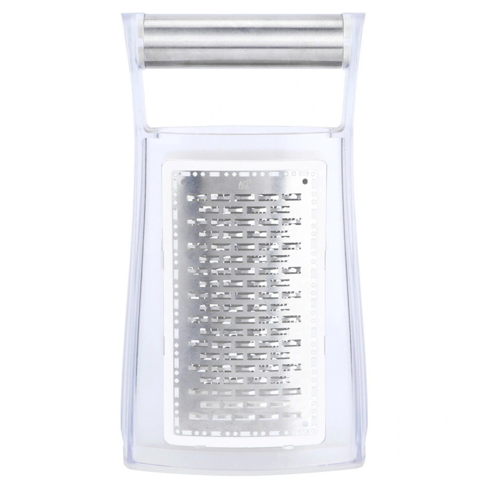 Multifunctional Kitchen Stainless Steel Cheese Grater Fruit Lemon Food Grinder Tool