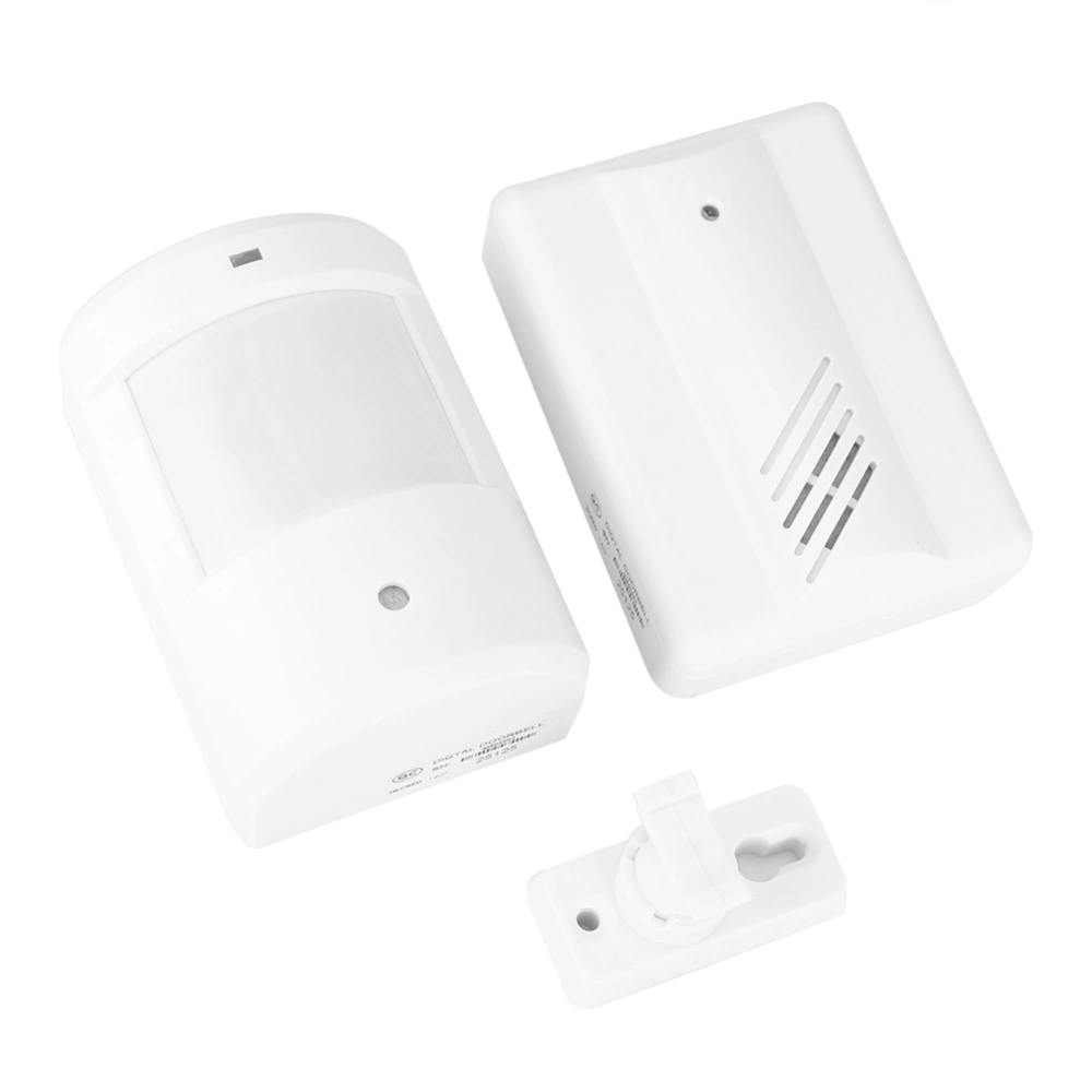 Welcome Doorbell Alarm IR Infrared Sensor Detector Door Bell Entry Security