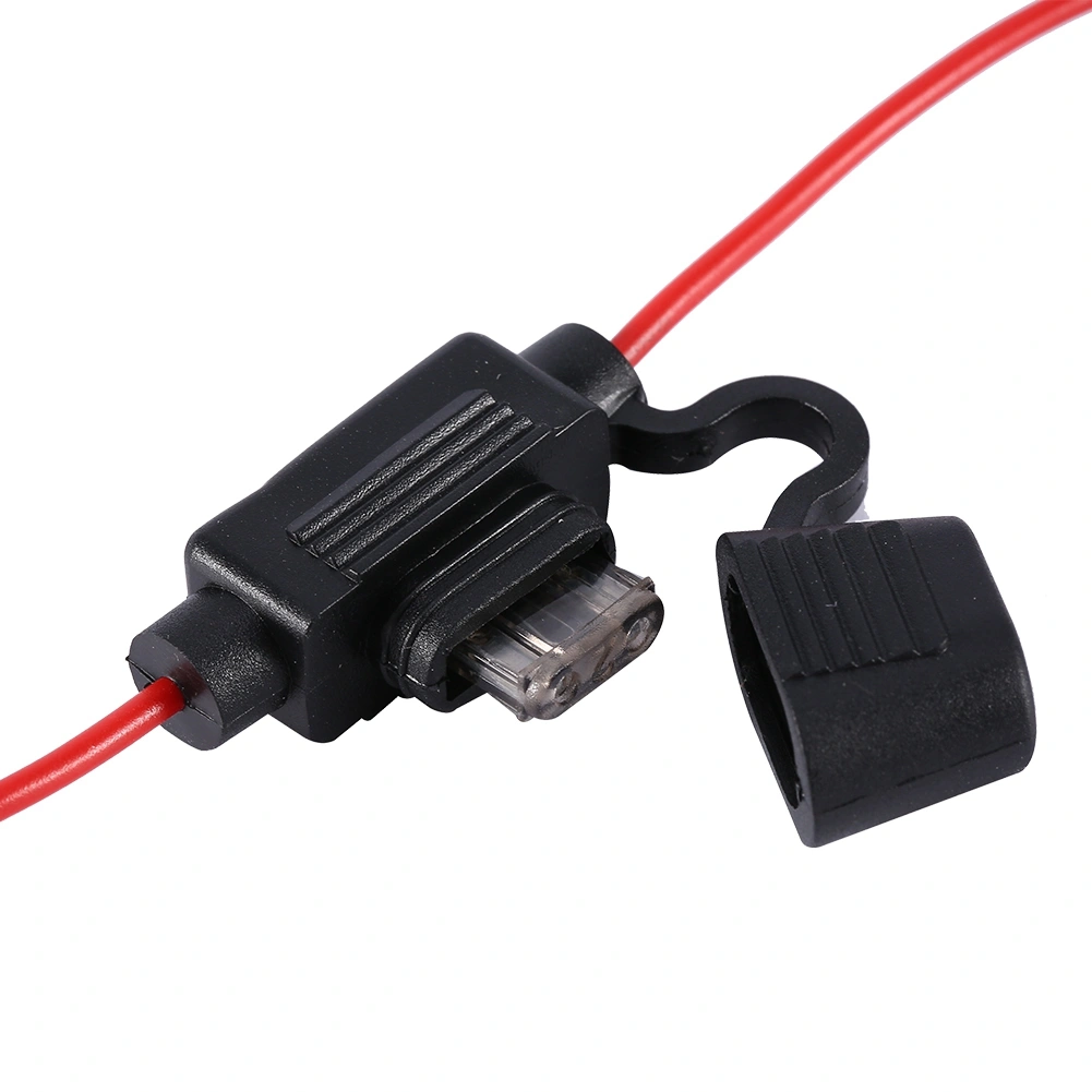 Universal 12V Car FM Radio Aerial Antenna Signal Reception Amplifier Booster