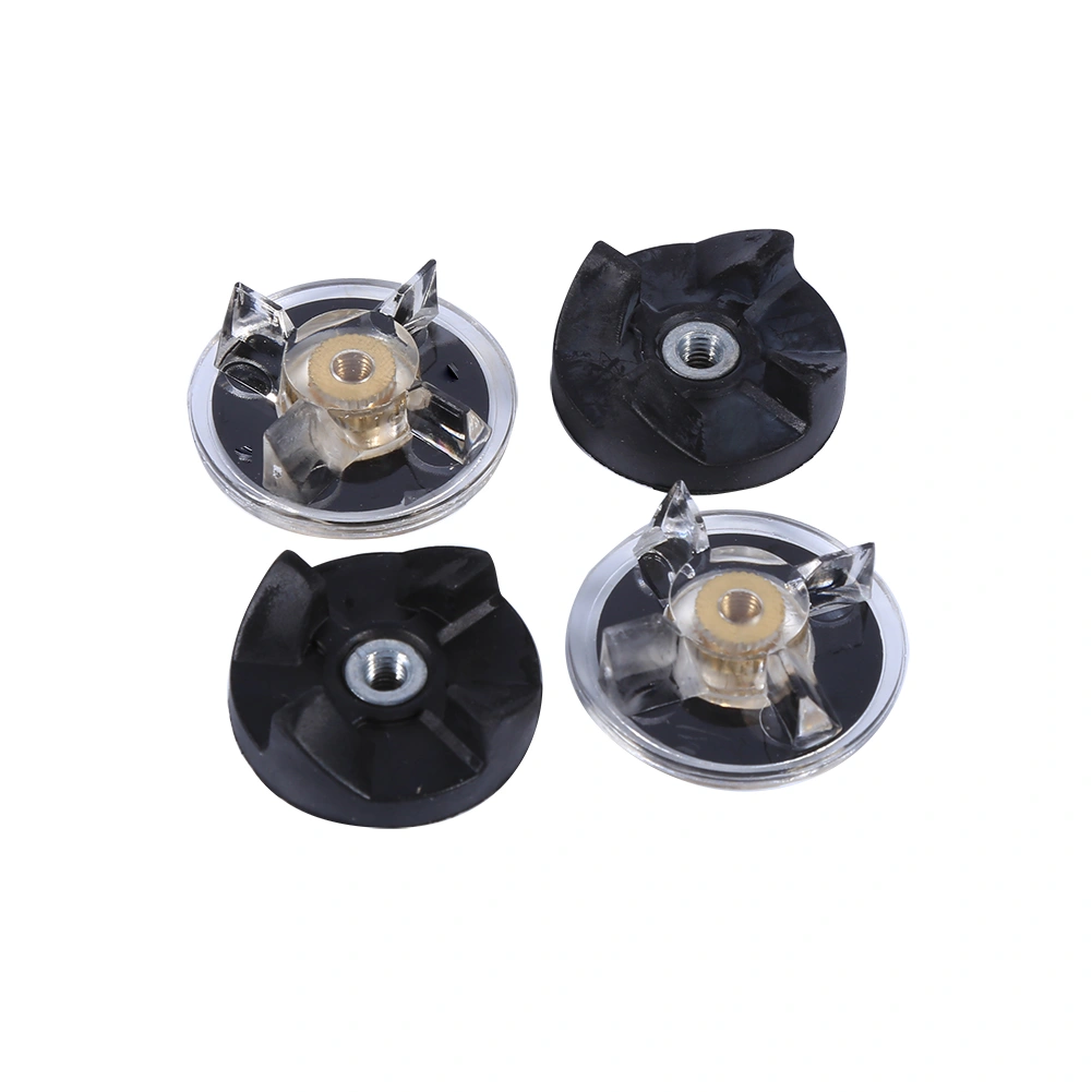 Replacement 2 Base Gear 2 Rubber Blade Gears Spare Parts for Magic Bullet 250W Juicer