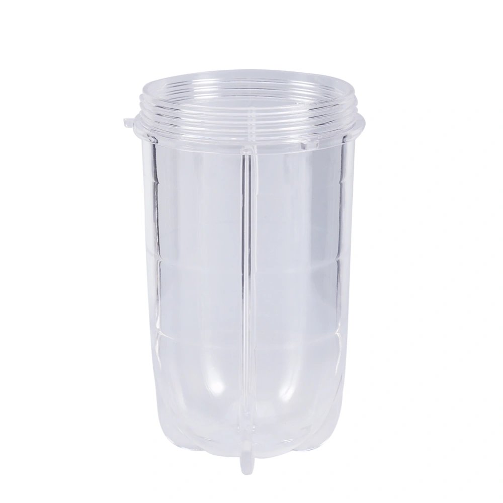 Plastic Tall or Short Transparent Cup Mug Blender Juicer Replacement Parts Accessories (Tall)