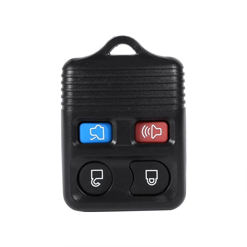 4 Buttons Remote Key Replacement Shell Keyless Entry Fob Case Pad For Ford