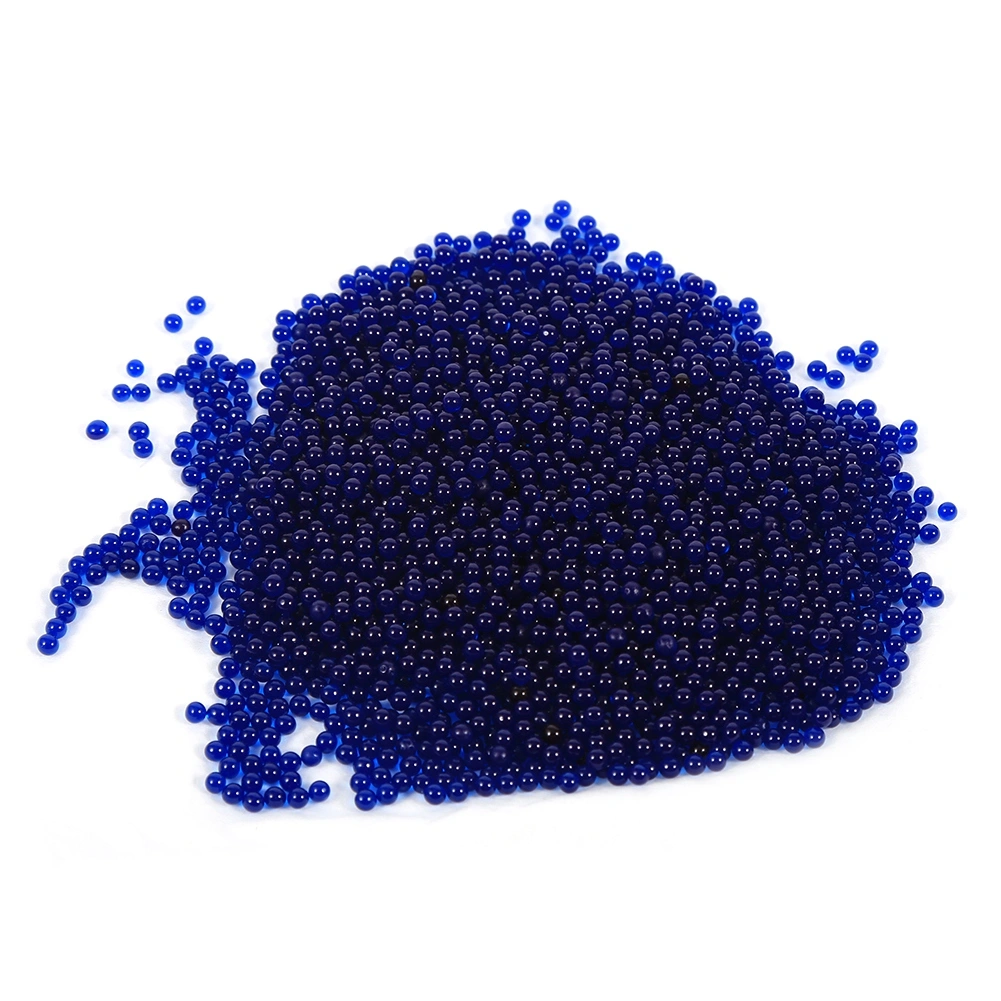 Beauty Water Plant Flower Crystal Soil Mud Gel Pearls Balls Decor(Sky Blue)