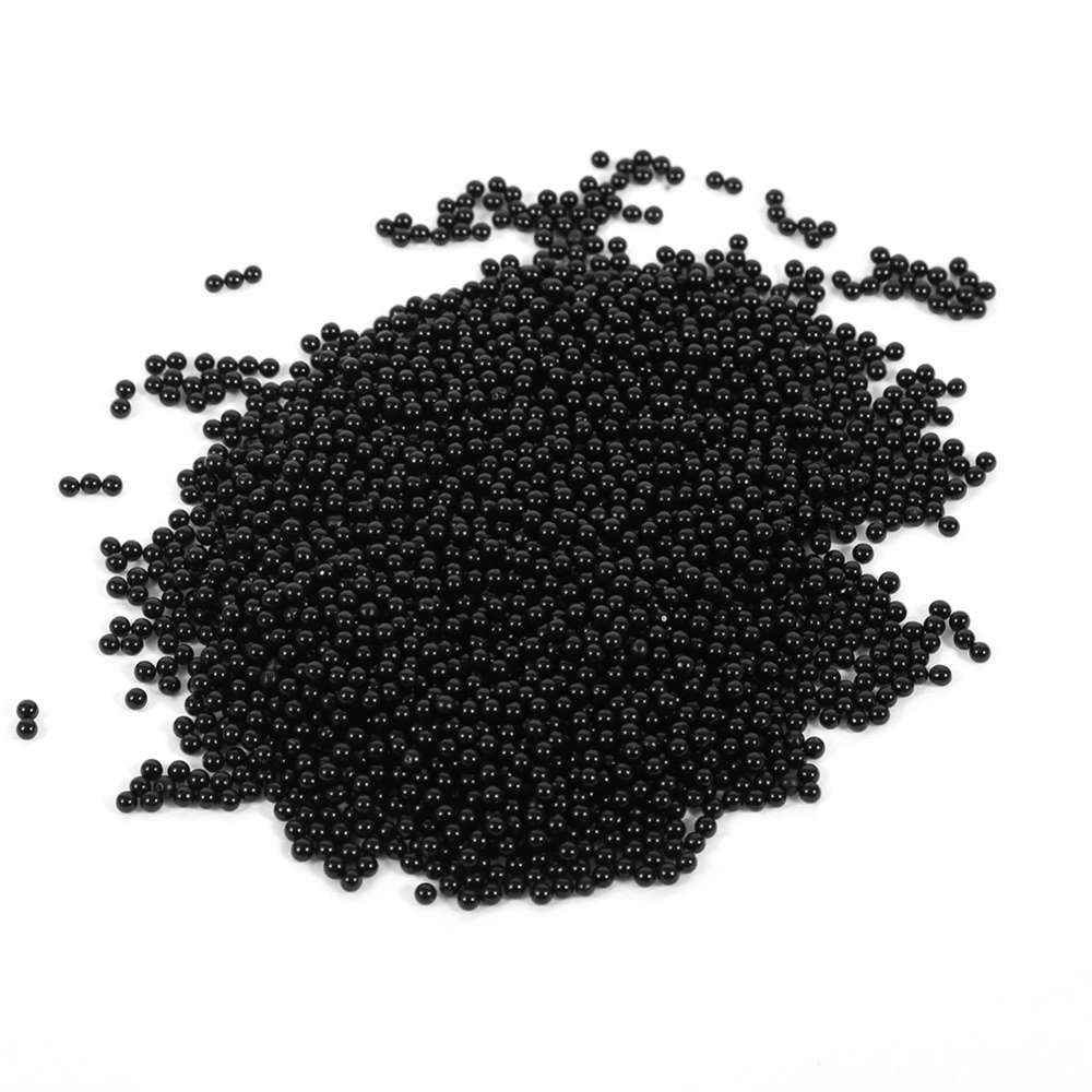 3000pcs Water Crystal Soil Gel Plant Pearl Balls Flower Vase Wedding Decor (Black)