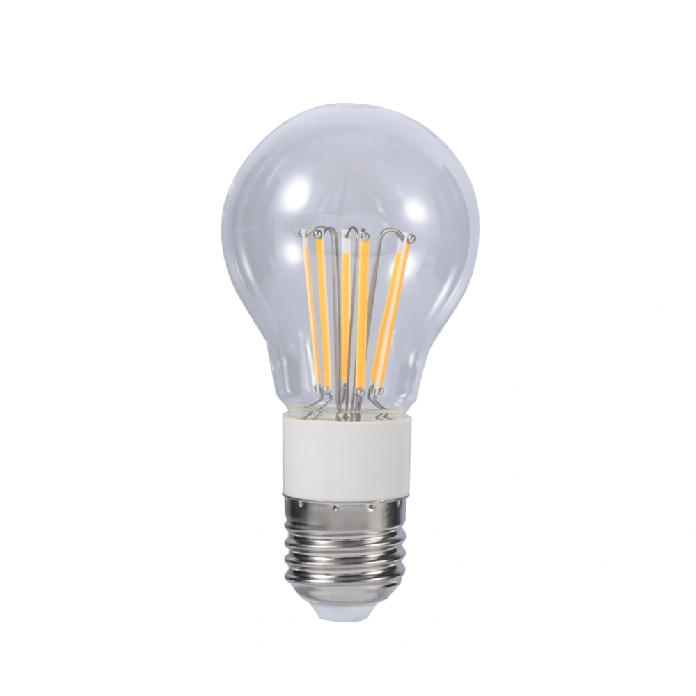 E27 12V COB LED Filament Bulb 360 Degree Non-dimmable Light New (6W Warm White)