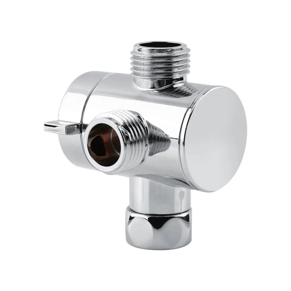 Multi-function 3 Way Shower Head Diverter Valve G1/2" Switch Adapter Valve for Toilet Bidet