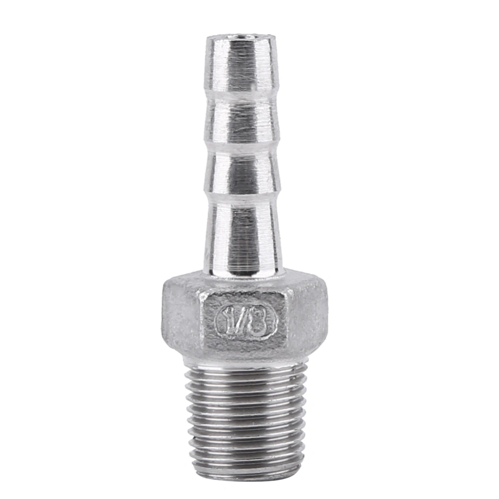 BSP Male Thread Pipe Fitting Barb Hose Tail Connector (1/8"x6mm)