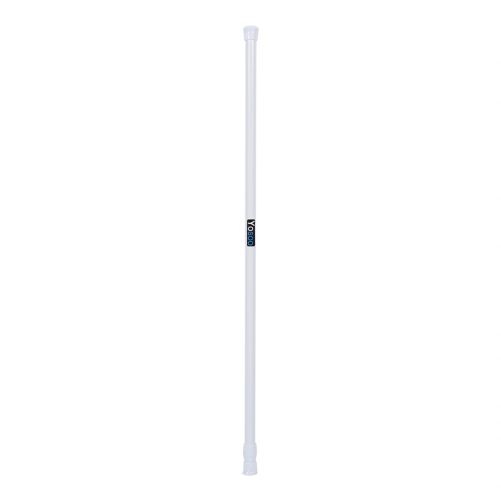 Extendable Spring Telescopic Shower Bathroom Window Curtain Rail Loaded Pole Rod 55-90cm