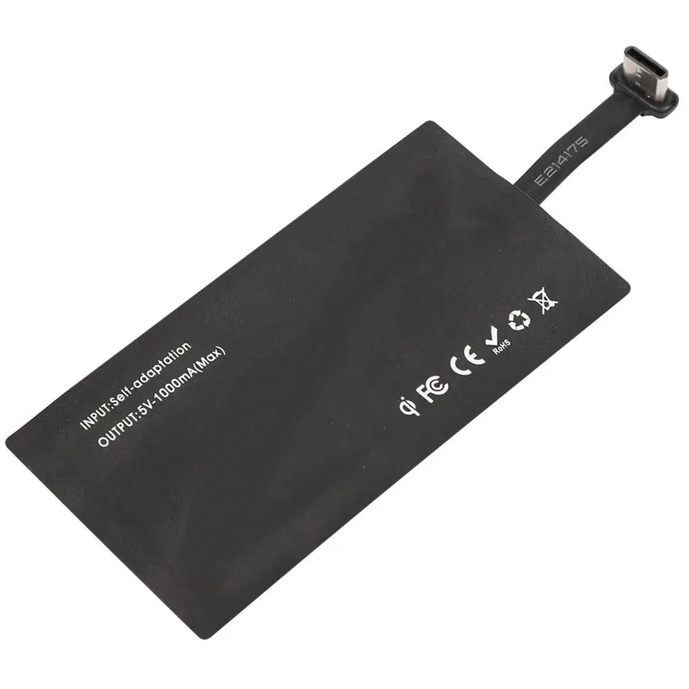 Type C USB-C Qi Wireless Charging Receiver Module for Smartphone with Type C Interface