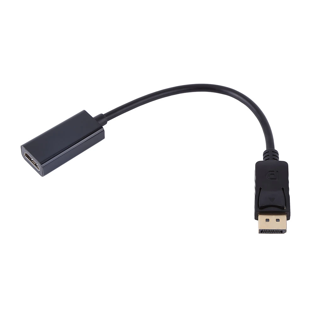 DP Displayport Male to HDMI Female Cable Converter Adapter for PC HP/DELL