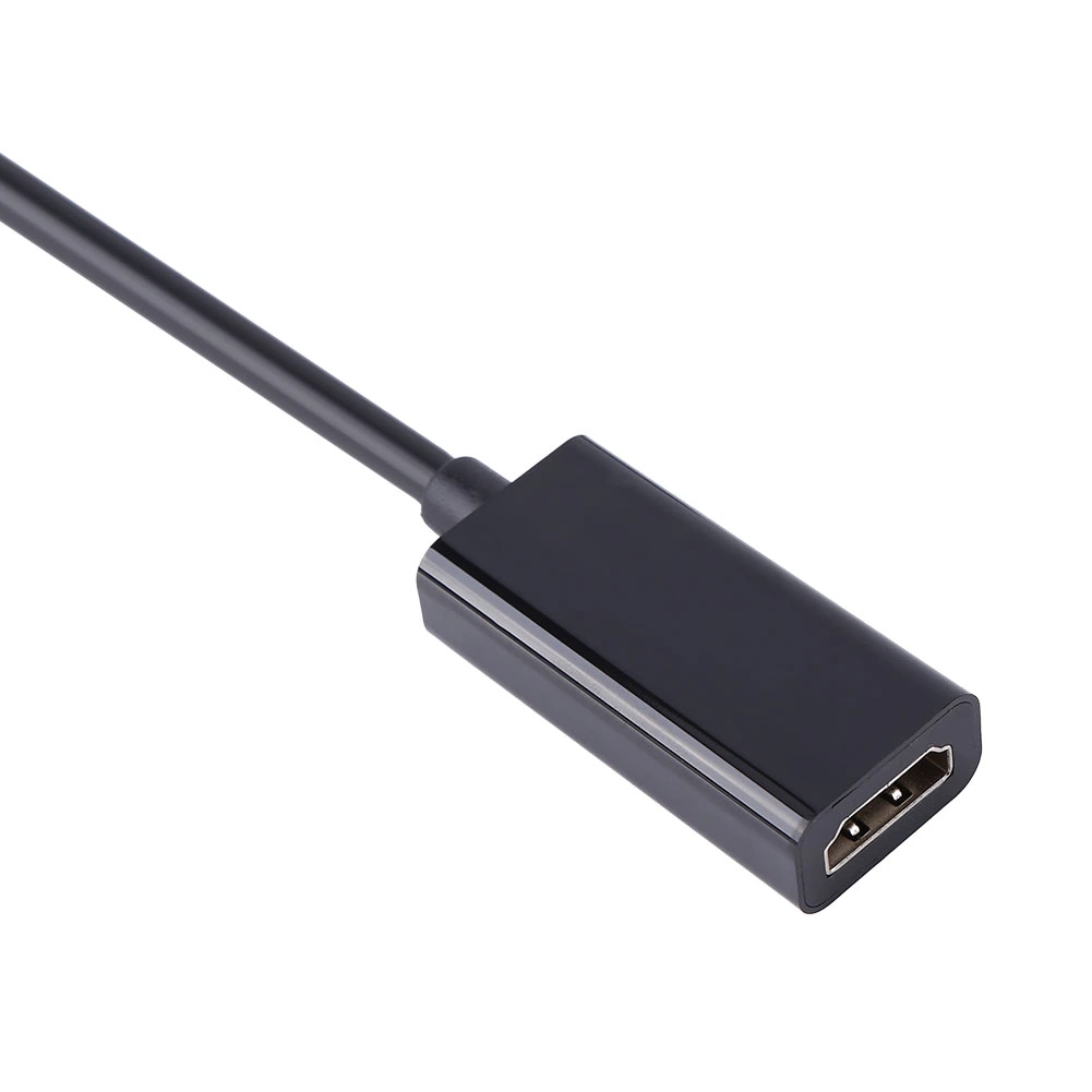 DP Displayport Male to HDMI Female Cable Converter Adapter for PC HP/DELL