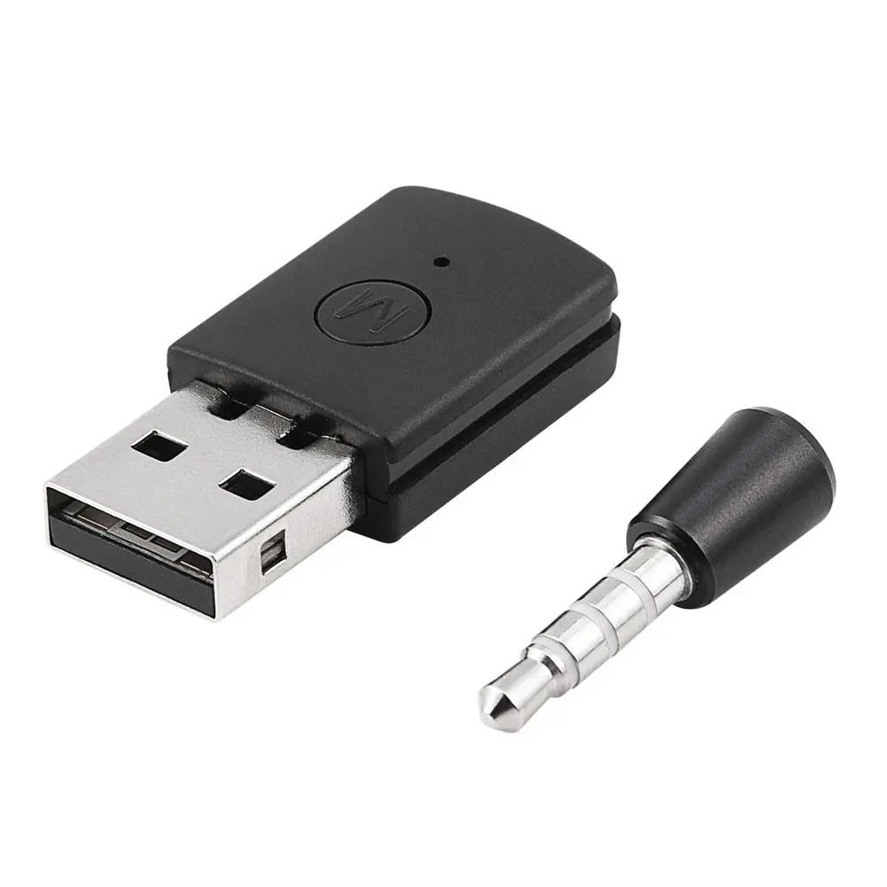 Bluetooth 4.0 Dongle USB Adapter Wireless Bluetooth Transmitter&Receiver for PS4 PlayStation
