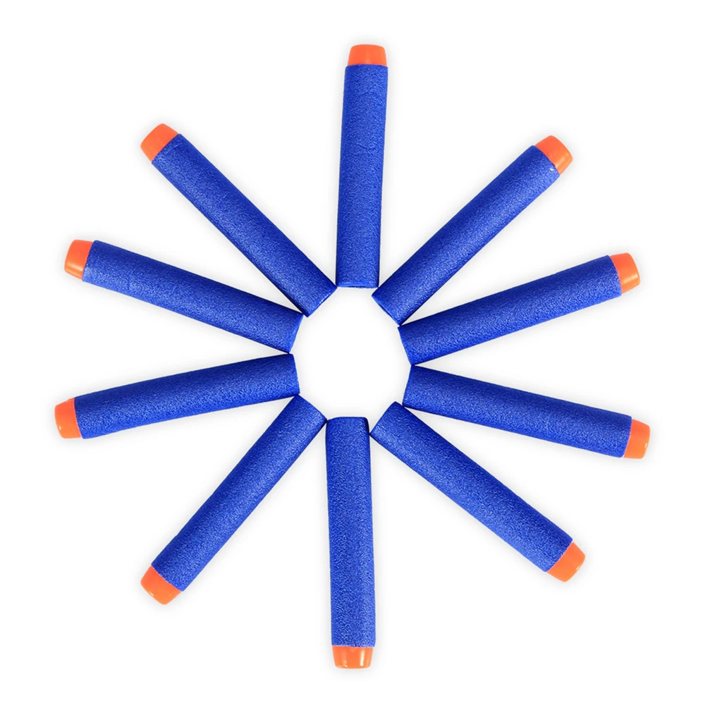 400 Pcs Refill Bullet Darts for Nerf Elite Series Blasters Kids Toy US