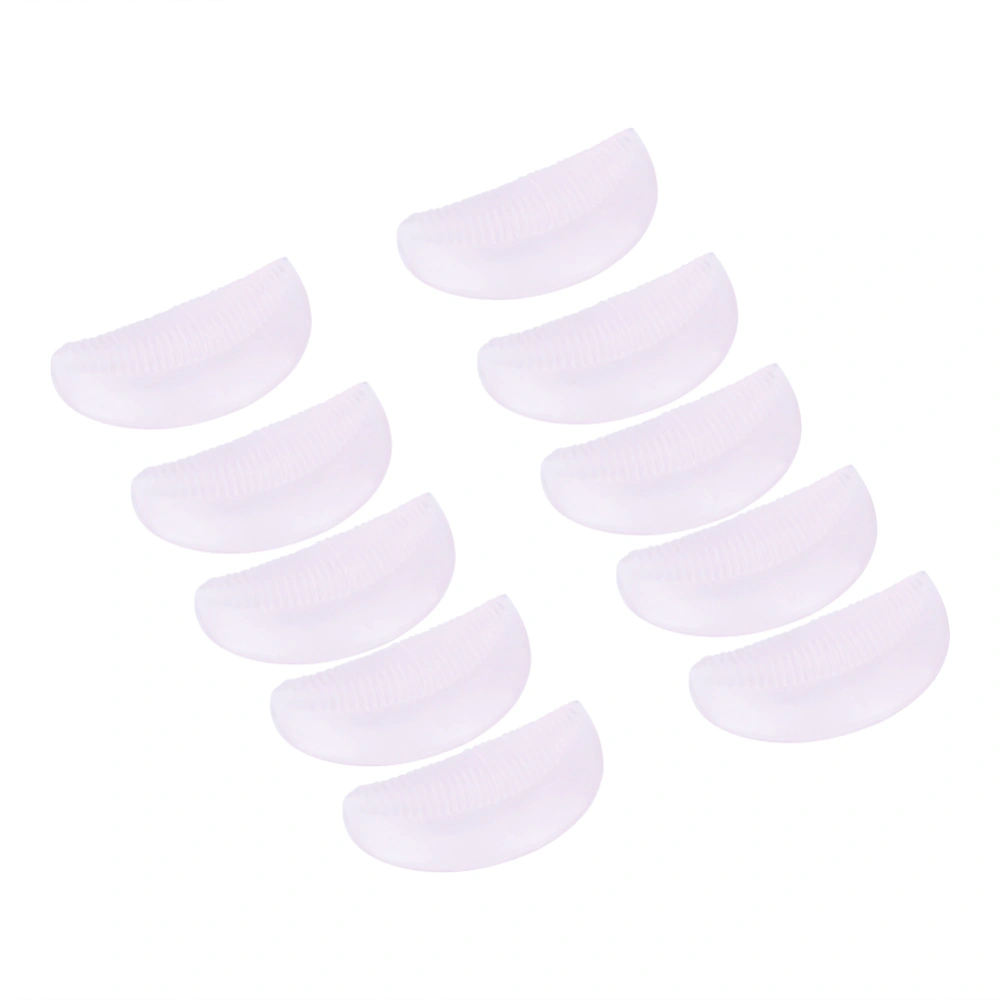 5 Pairs/Pack Silicone Eyelash Permanent Curler Curling Root Lifting False Fake Eyelash Pad