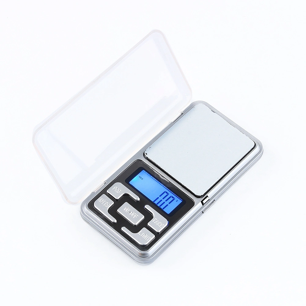 New 500g/0.1g Mini Electronic Digital Balance Weighing Pocket Jewelry Scale Tool