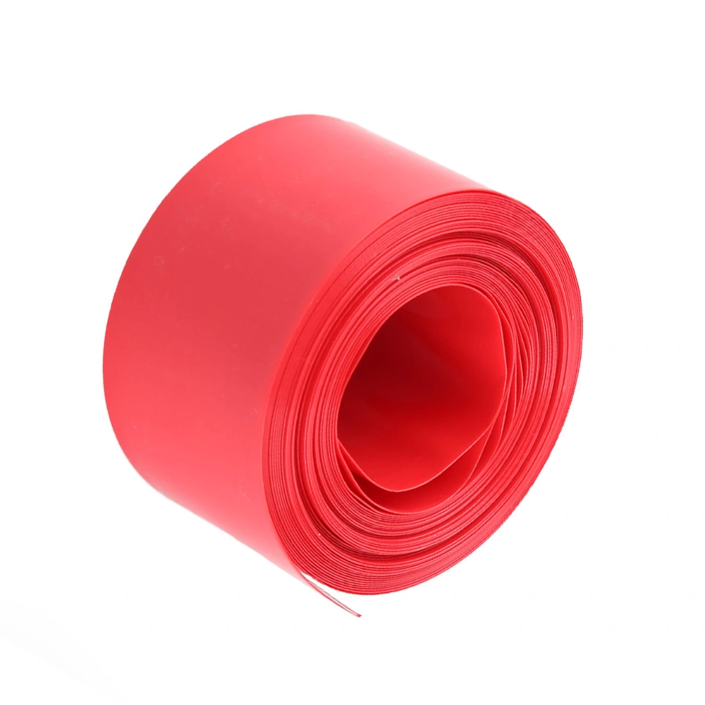 PVC Heat Shrink Tubing Wrap 18650 18500 Battery 29.5MMΦ18.5MM 5m Length