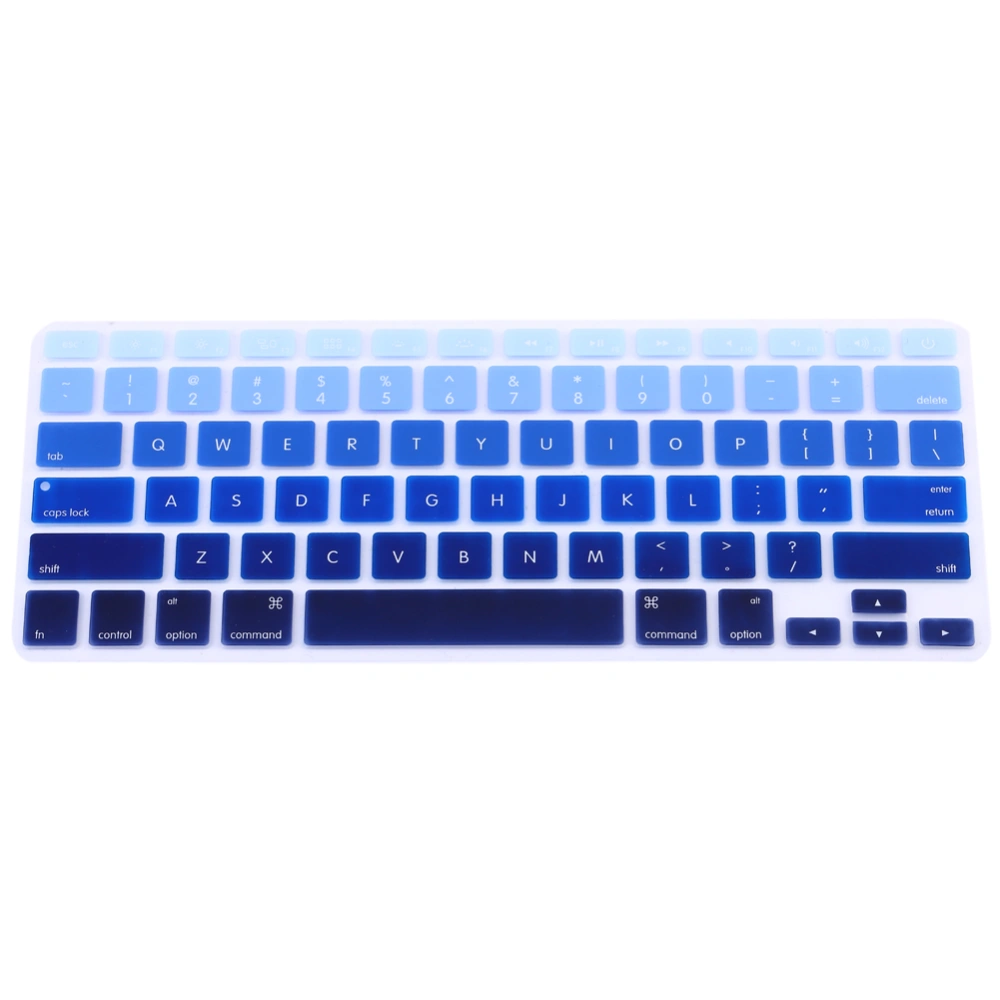 Rainbow Silicone Keyboard Case Cover Skin Protector for iMac Macbook Pro 13" 15" US Version