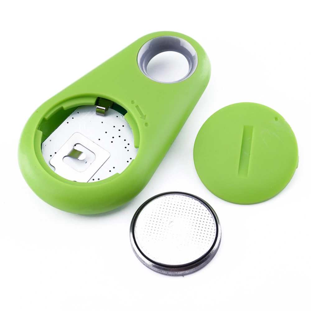 Mini Bluetooth Smart Pet Child Locator Wallet Key Finder Tracker For iPhone Green