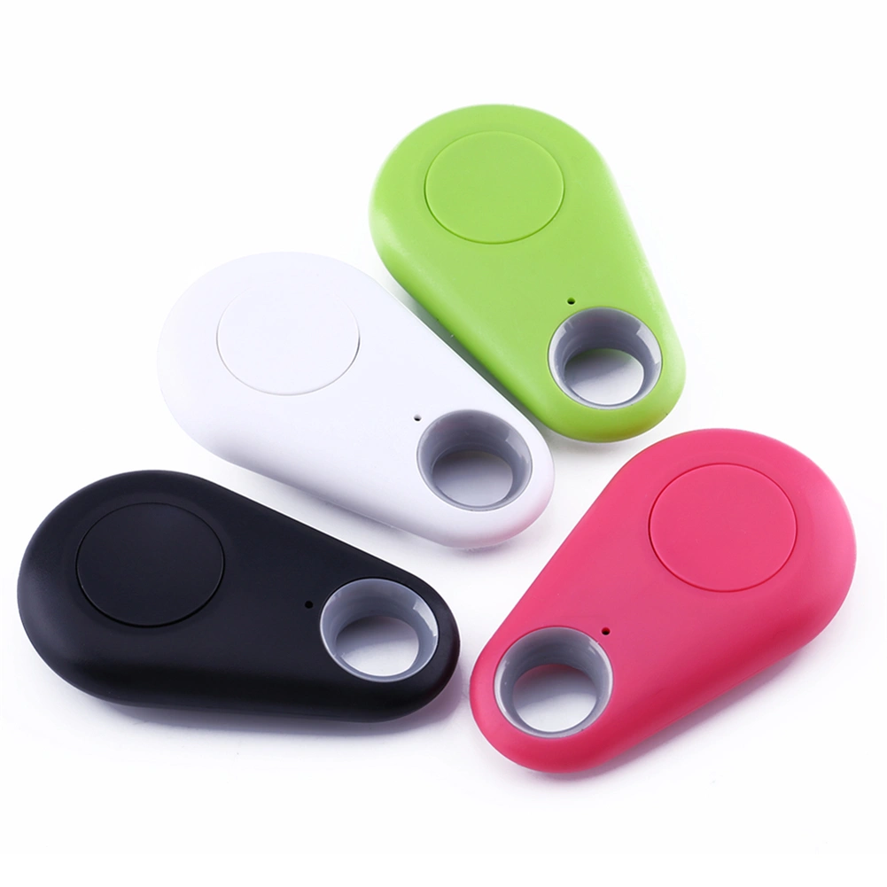 Mini Bluetooth Smart Pet Child Locator Wallet Key Finder Tracker For iPhone Green
