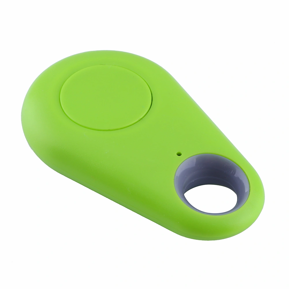 Mini Bluetooth Smart Pet Child Locator Wallet Key Finder Tracker For iPhone Green