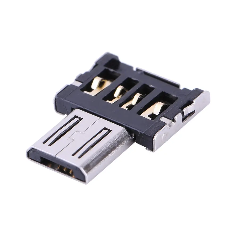 Mini USB Flash U Disk DM OTG Converter Adapter Micro USB Male to USB Female For Samsung / HTC