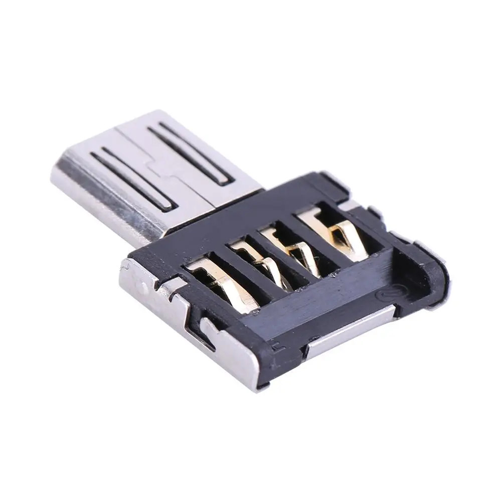 Mini USB Flash U Disk DM OTG Converter Adapter Micro USB Male to USB Female For Samsung / HTC