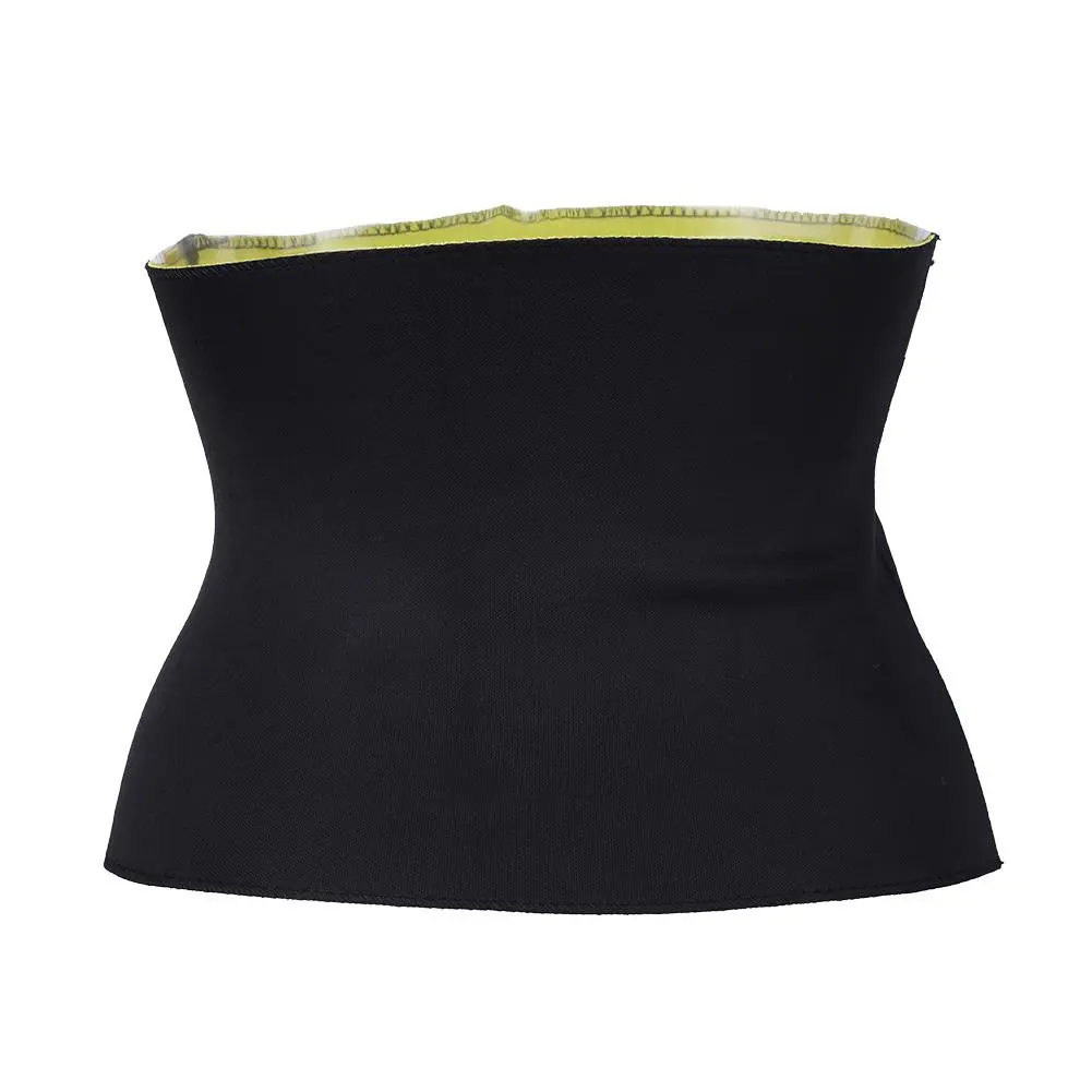 Waist Trainer Fat Burning Slimming Body Shaper Abdomen Sweat Belt for Women/Men Workout (XXL)