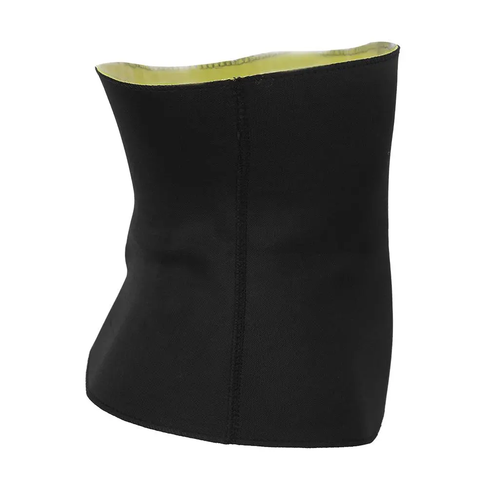 Waist Trainer Fat Burning Slimming Body Shaper Abdomen Sweat Belt for Women/Men Workout (XXL)