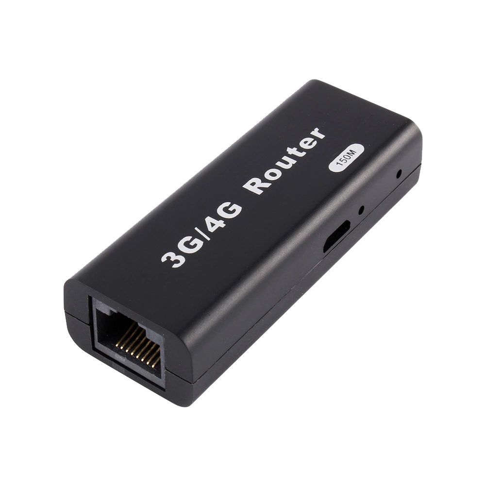 Portable 3G/4G WiFi Wlan Hotspot 150Mbps RJ45 USB Wireless Router