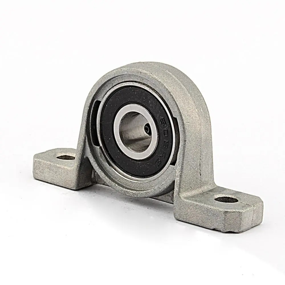 1pcs 8mm KP08 bearing shaft support Spherical roller mounted bearings pillow block housing