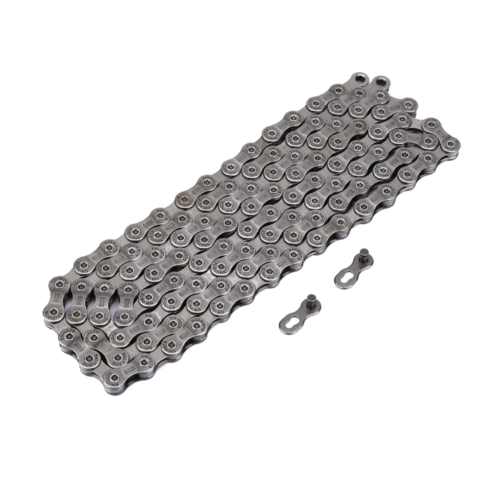 ????Steel Bicycle Chain 9 Speed Derailleur Chain 147cm for Mountain Bike Road Bike