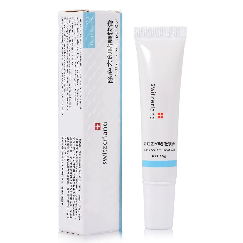 Skin Anti Acne Cream Gel Scar Blemish Treatment Face Care Whitening Stretch Marks Removal