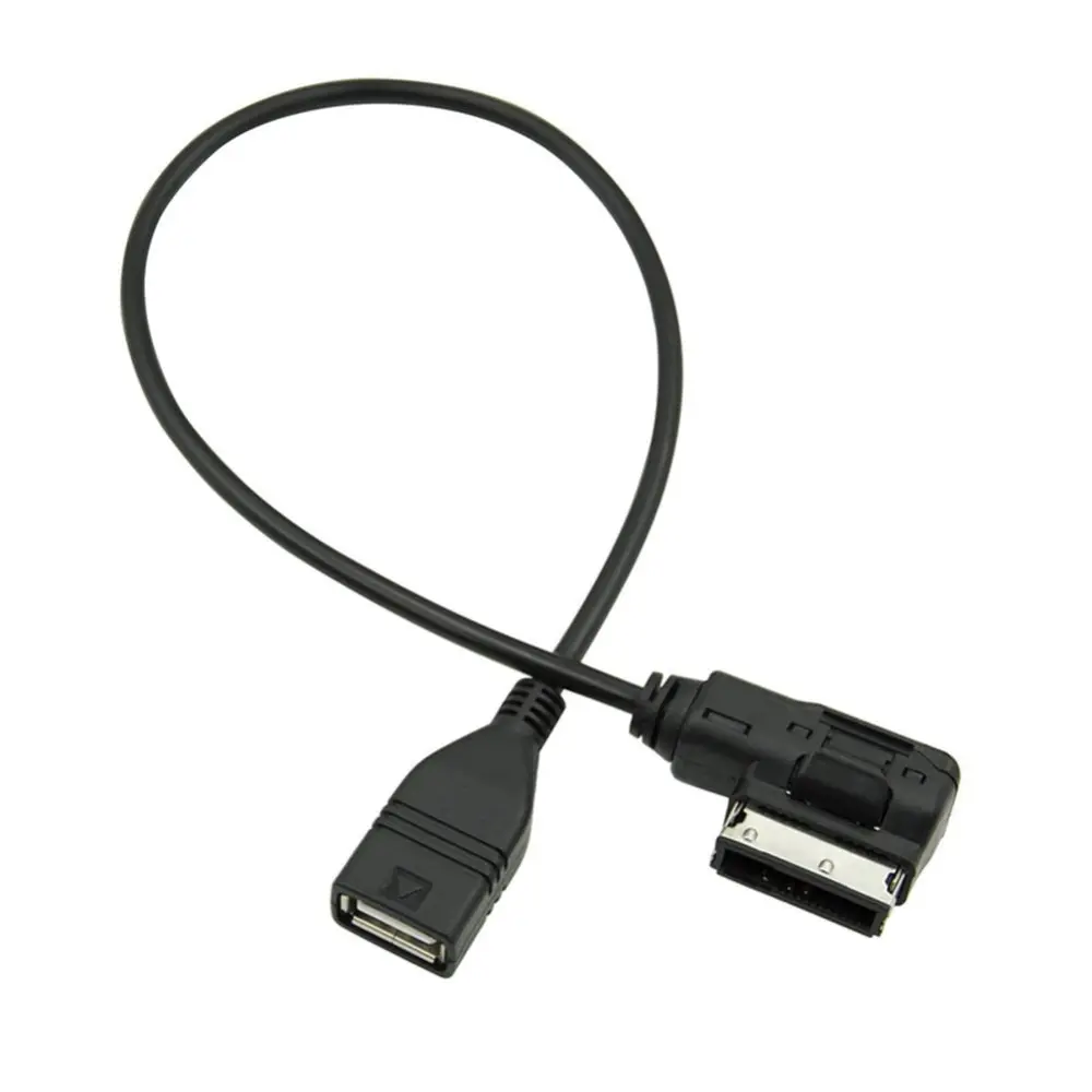 USB Music Interface AMI MMI AUX MP3 Cable Adapter For Audi A3 S4 A5 S5 A6 S6 A7 A8 Q5 Q7 R8