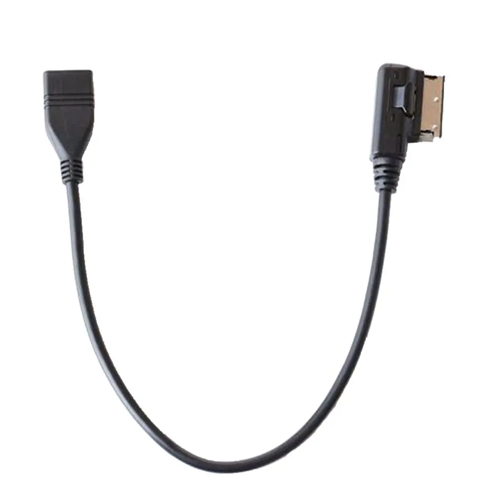 USB Music Interface AMI MMI AUX MP3 Cable Adapter For Audi A3 S4 A5 S5 A6 S6 A7 A8 Q5 Q7 R8